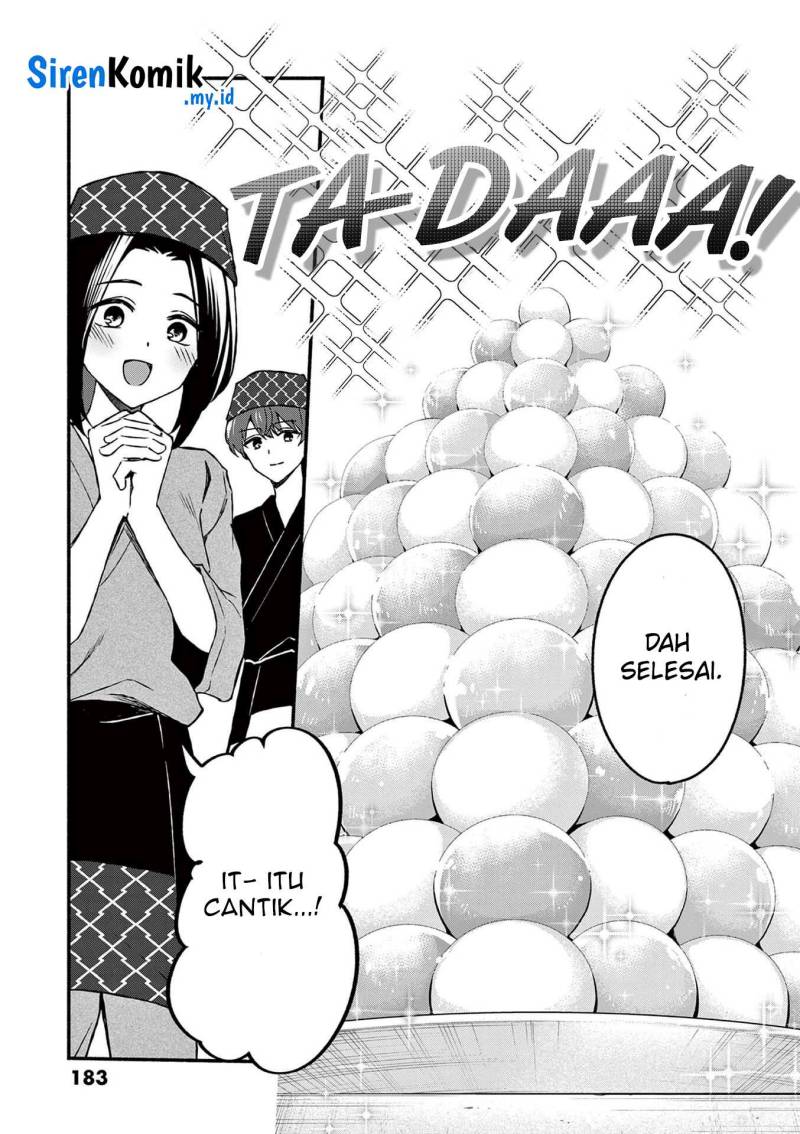 Shiotaiou no Sato-san ga Ore ni dake Amai Chapter 39 Gambar 14