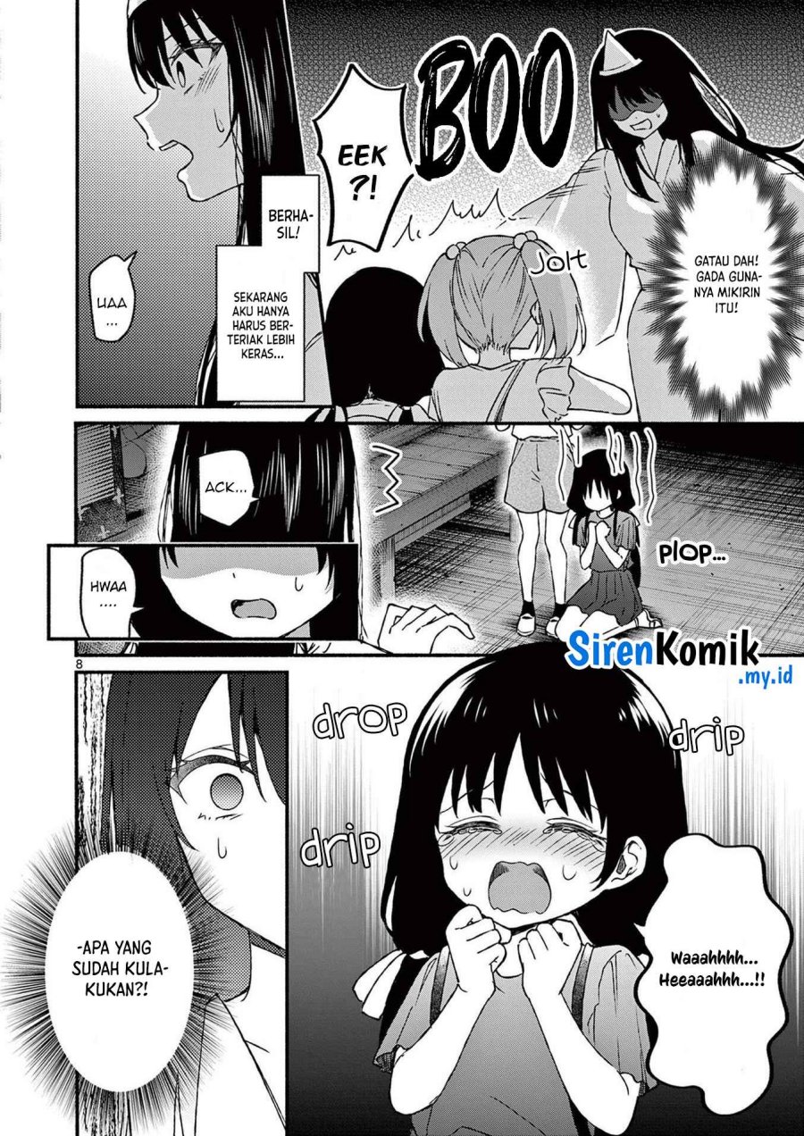 Shiotaiou no Sato-san ga Ore ni dake Amai Chapter 41 Gambar 9