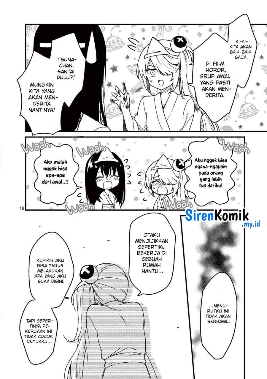 Shiotaiou no Sato-san ga Ore ni dake Amai Chapter 41 Gambar 19