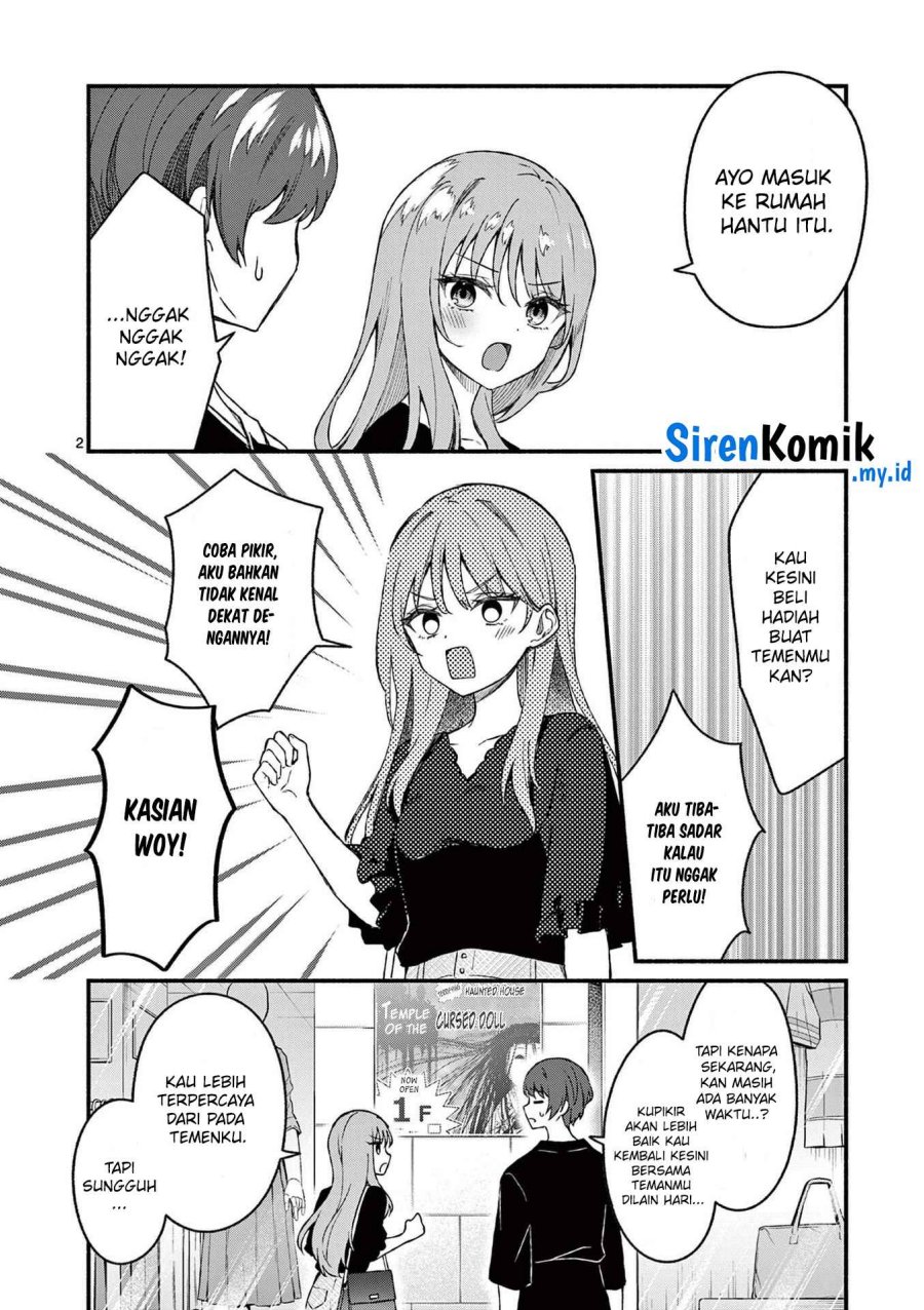 Shiotaiou no Sato-san ga Ore ni dake Amai Chapter 43 Gambar 3