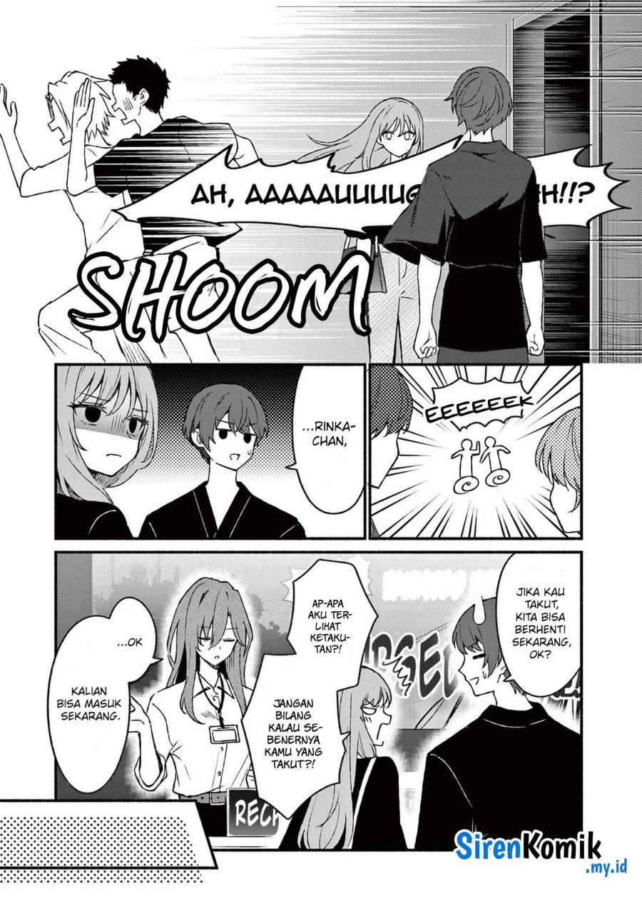 Shiotaiou no Sato-san ga Ore ni dake Amai Chapter 43 Gambar 6