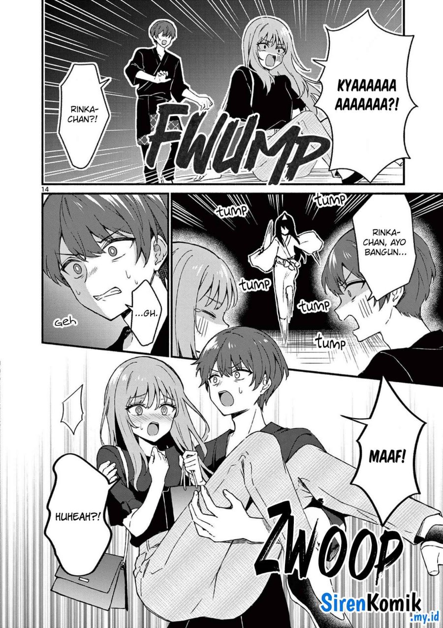 Shiotaiou no Sato-san ga Ore ni dake Amai Chapter 43 Gambar 15