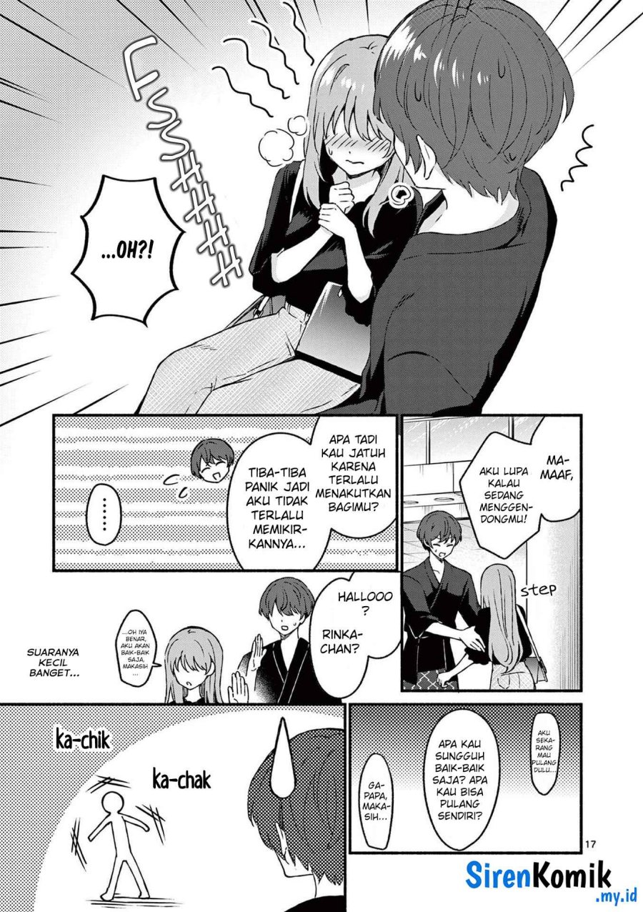 Shiotaiou no Sato-san ga Ore ni dake Amai Chapter 43 Gambar 18