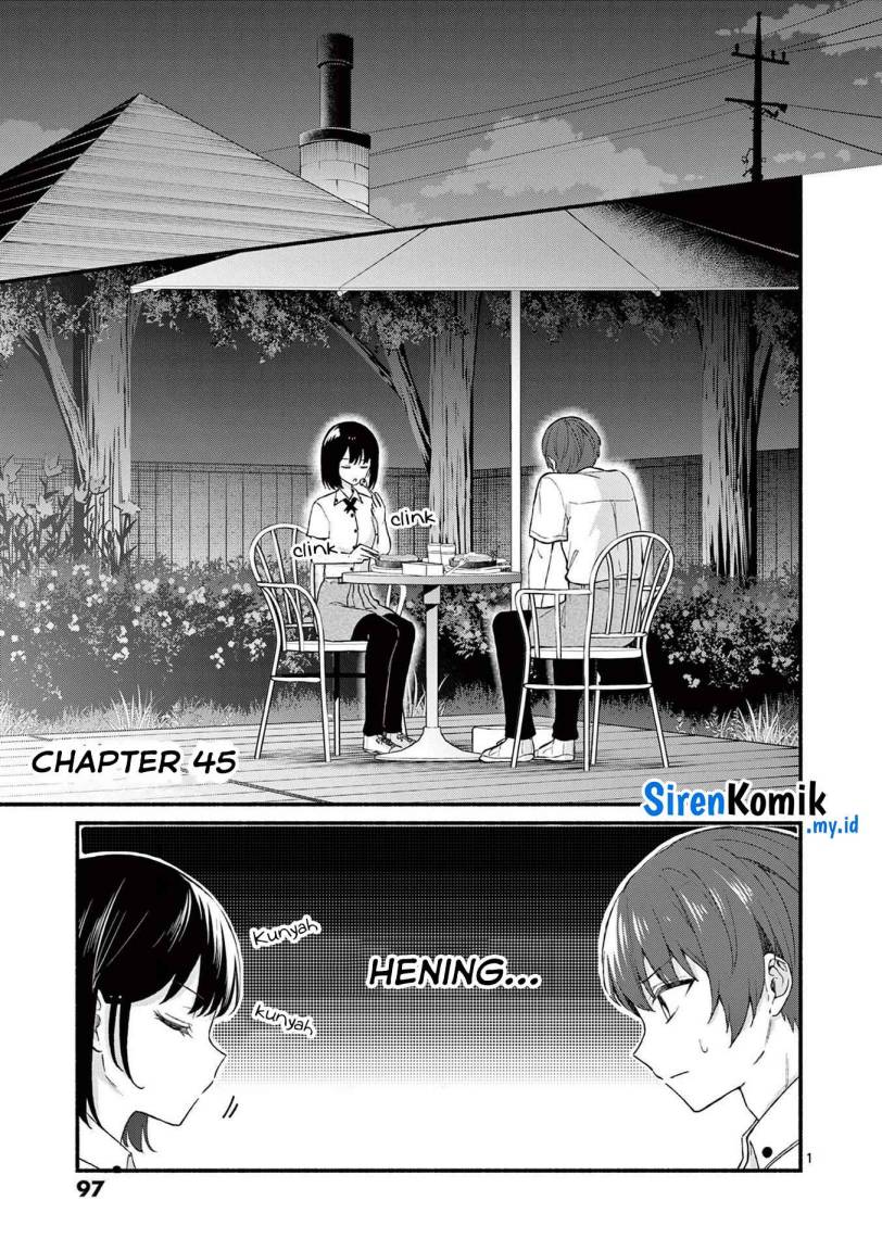 Shiotaiou no Sato-san ga Ore ni dake Amai Chapter 45 Gambar 2
