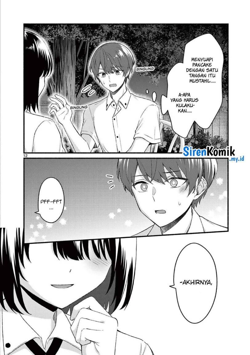 Shiotaiou no Sato-san ga Ore ni dake Amai Chapter 45 Gambar 13