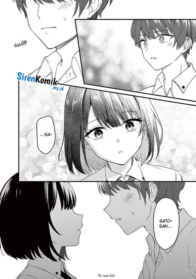 Shiotaiou no Sato-san ga Ore ni dake Amai Chapter 45 Gambar 15