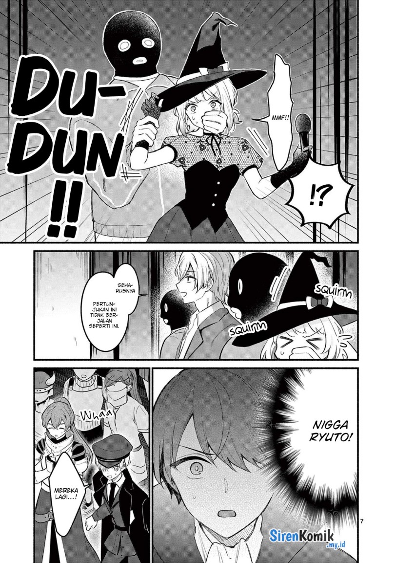 Shiotaiou no Sato-san ga Ore ni dake Amai Chapter 63 Gambar 8