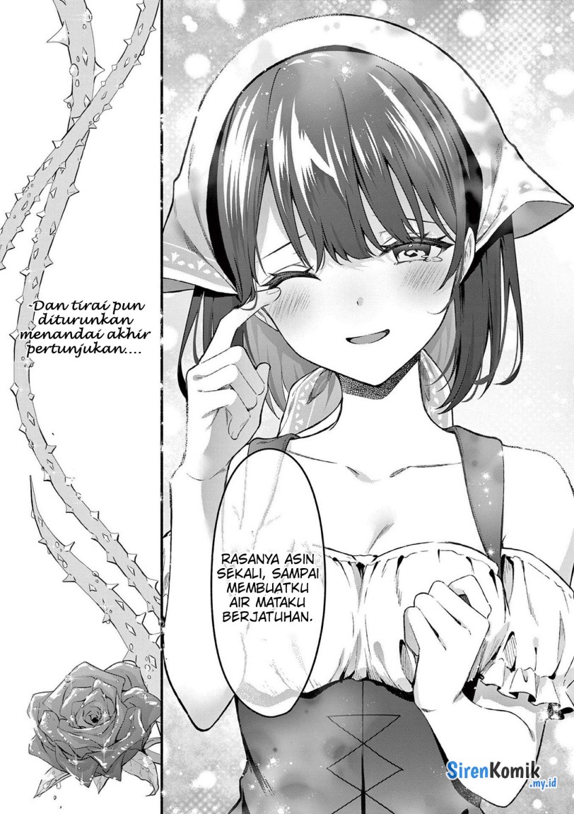 Shiotaiou no Sato-san ga Ore ni dake Amai Chapter 63 Gambar 19
