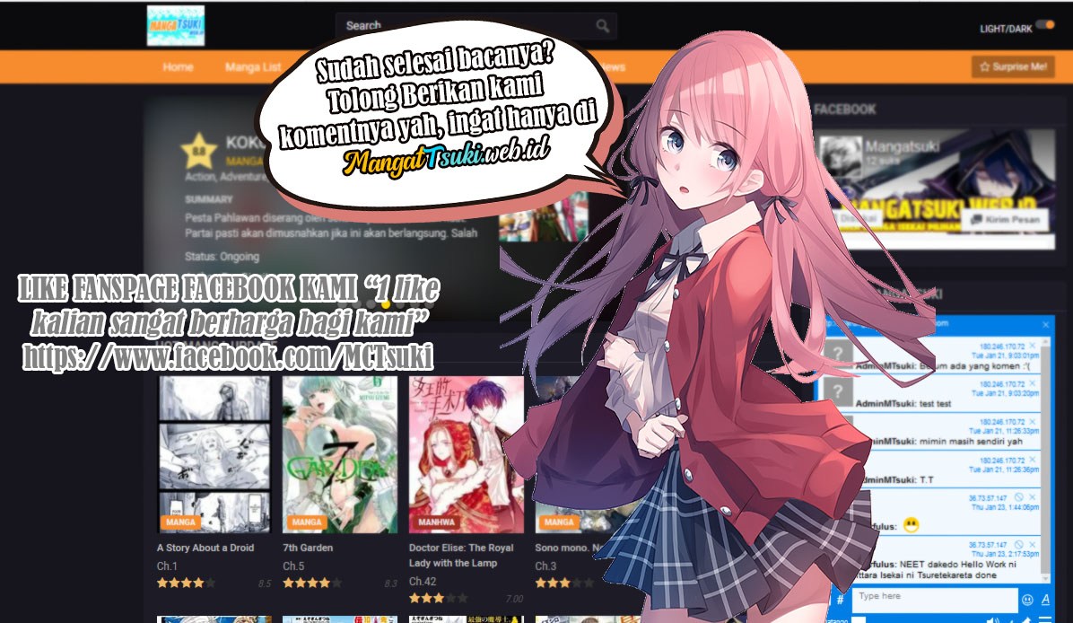 Shiro Madoushi Syrup-san Chapter 01 Gambar 6