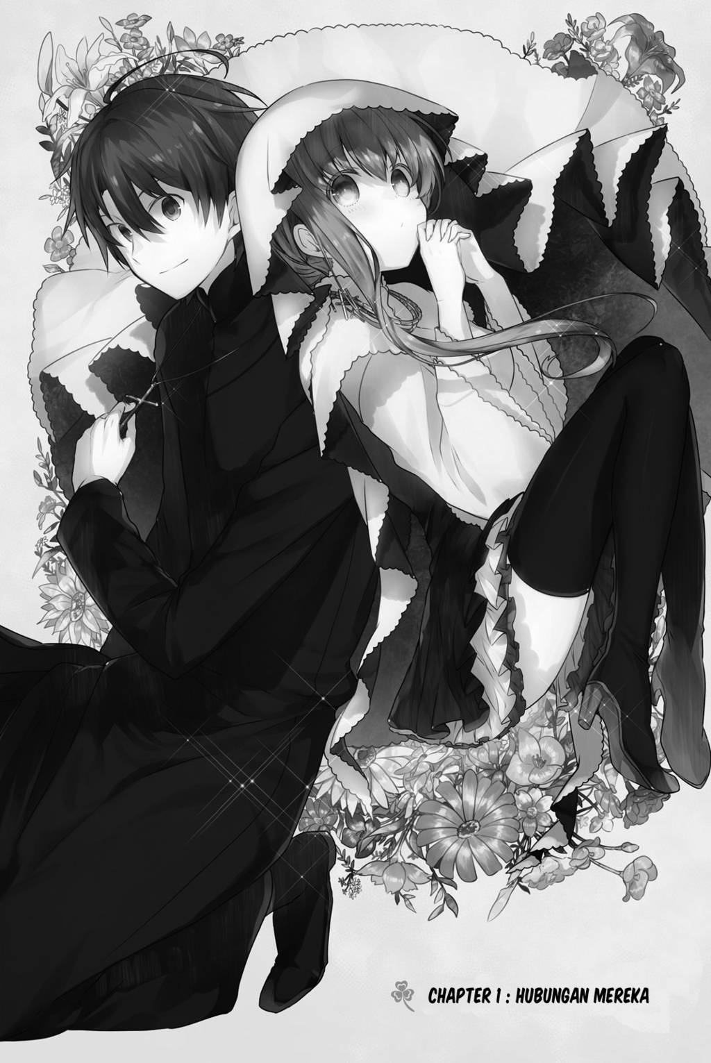 Shiro Seijo to Kuro Bokushi (Saint Cecilia & Pastor Lawrence) Chapter 01 Gambar 3