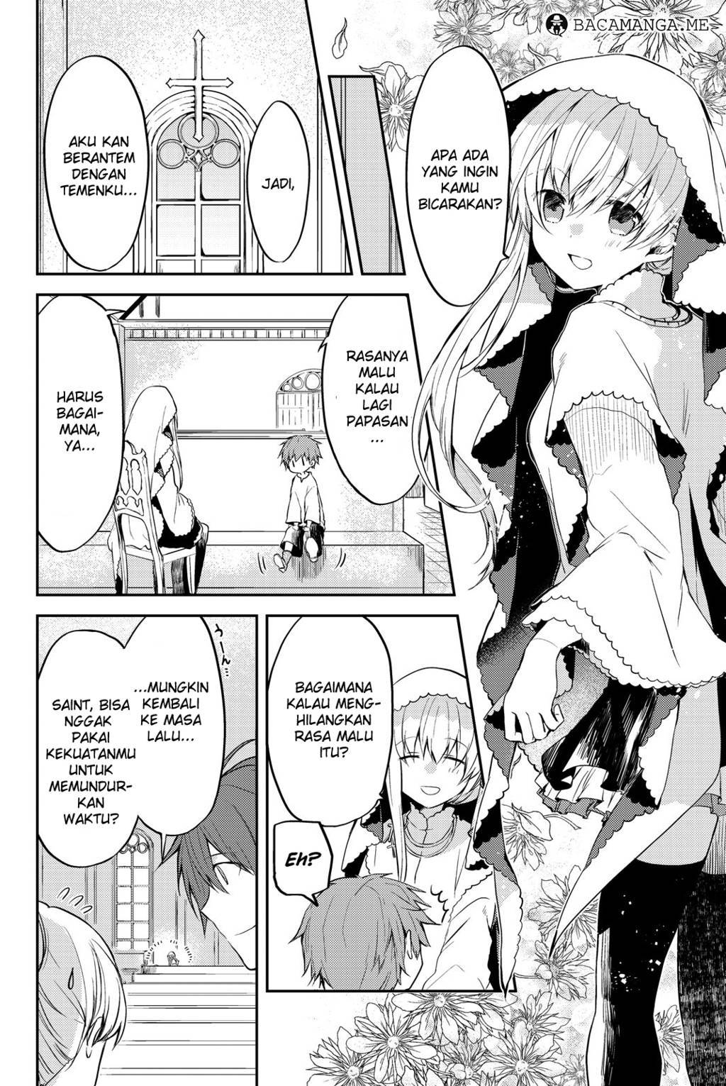 Shiro Seijo to Kuro Bokushi (Saint Cecilia & Pastor Lawrence) Chapter 01 Gambar 5