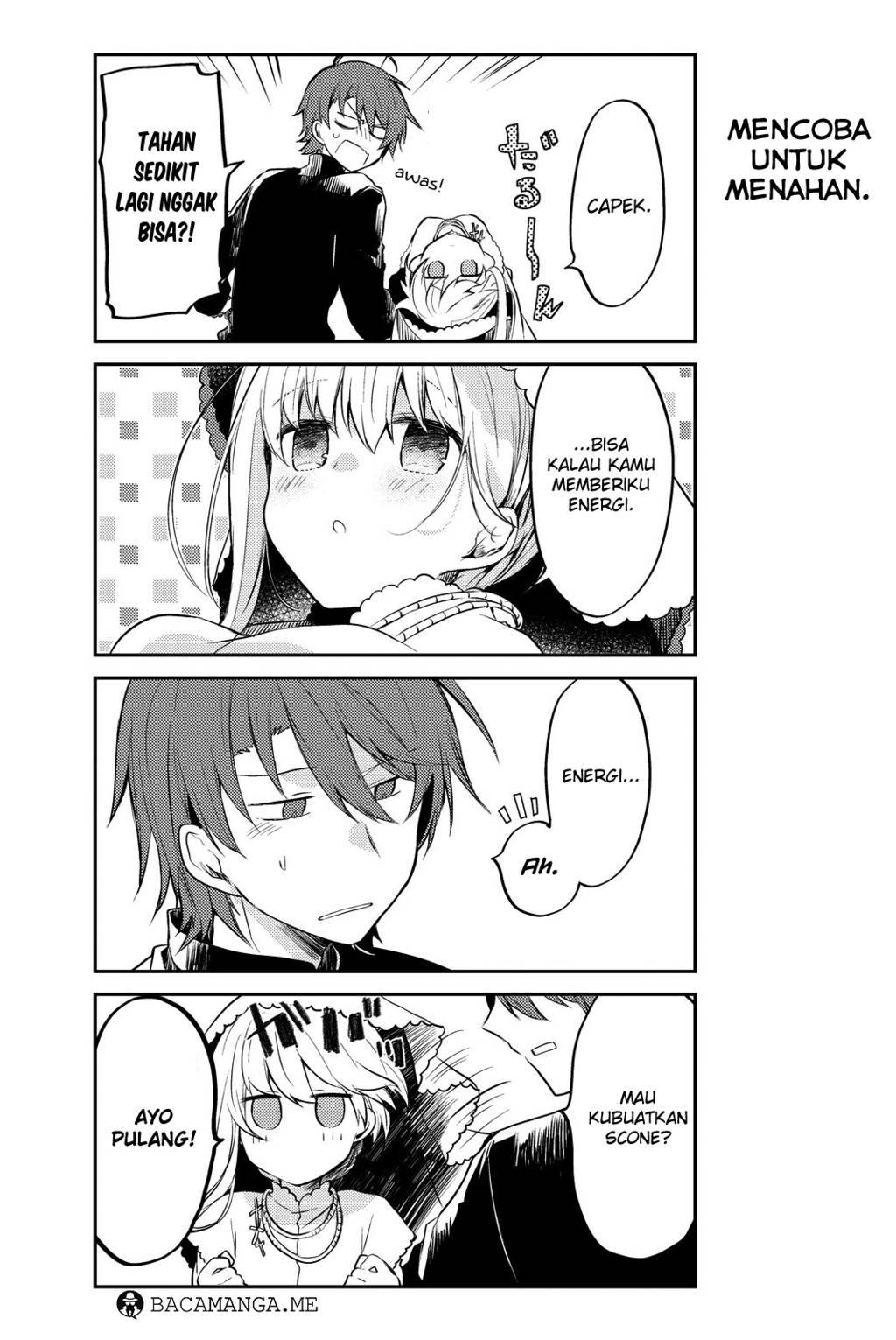 Shiro Seijo to Kuro Bokushi (Saint Cecilia & Pastor Lawrence) Chapter 01 Gambar 10