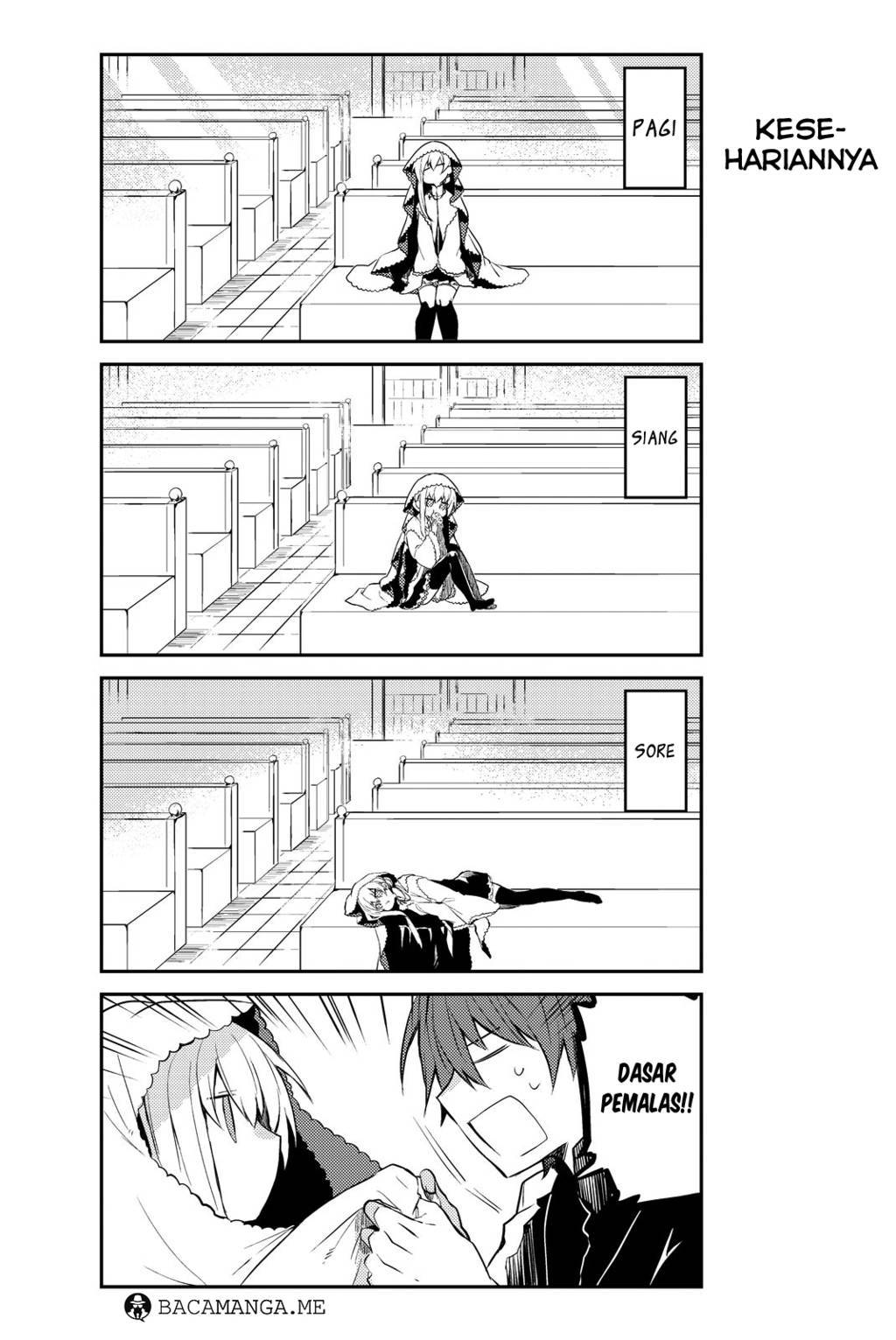 Shiro Seijo to Kuro Bokushi (Saint Cecilia & Pastor Lawrence) Chapter 01 Gambar 11