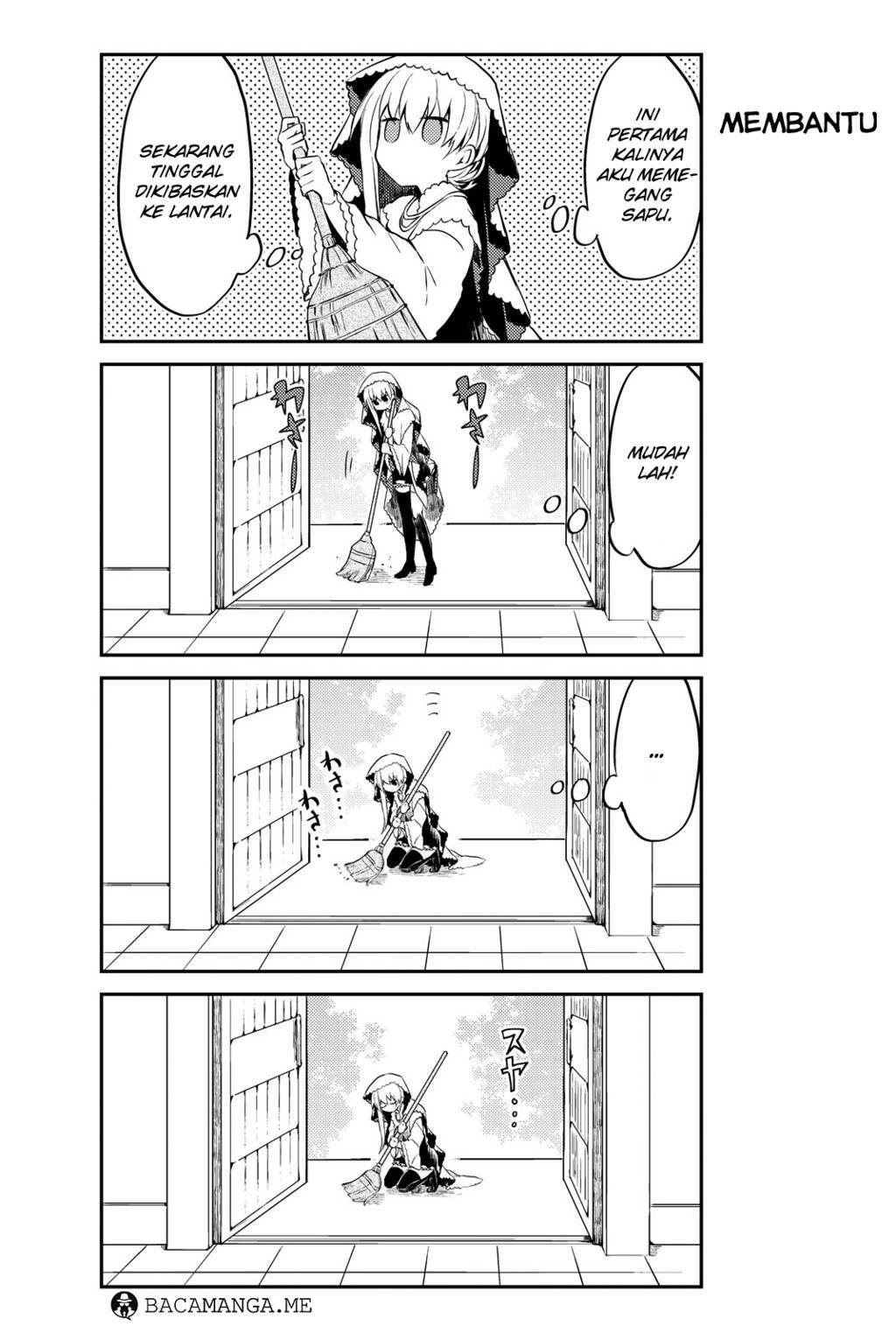 Shiro Seijo to Kuro Bokushi (Saint Cecilia & Pastor Lawrence) Chapter 01 Gambar 13