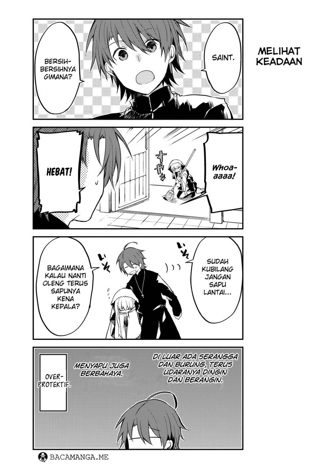 Shiro Seijo to Kuro Bokushi (Saint Cecilia & Pastor Lawrence) Chapter 01 Gambar 14
