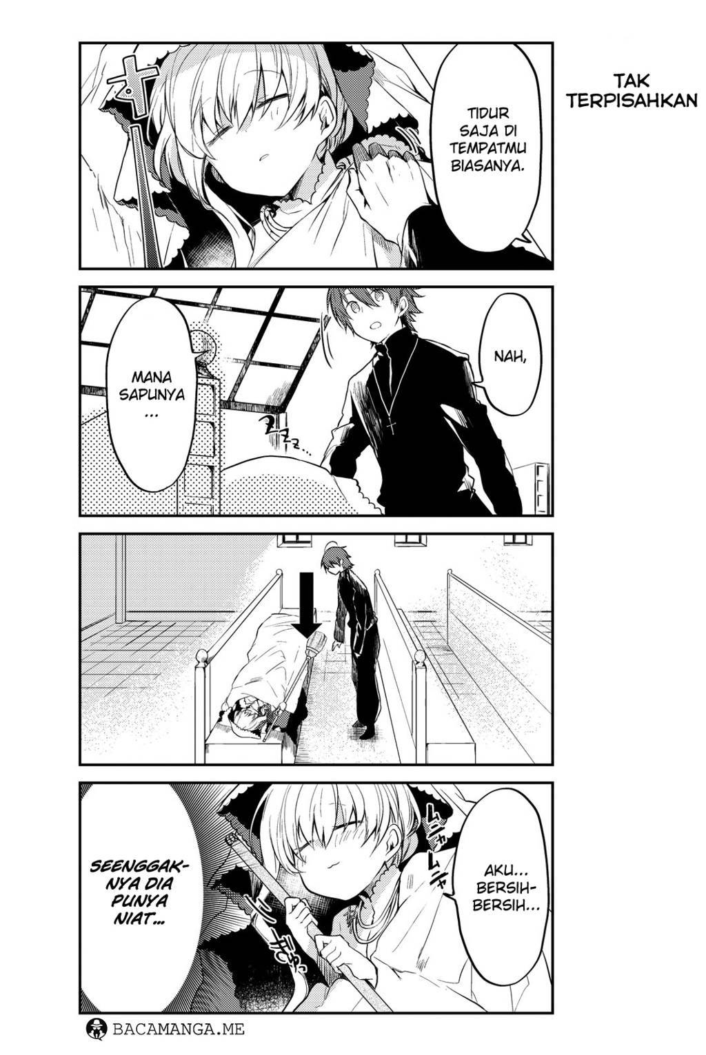 Shiro Seijo to Kuro Bokushi (Saint Cecilia & Pastor Lawrence) Chapter 01 Gambar 15