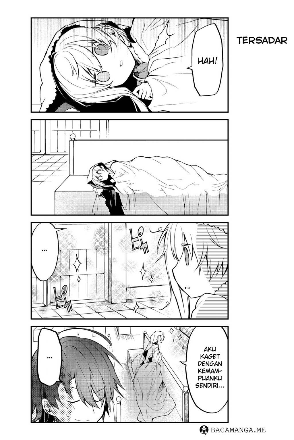 Shiro Seijo to Kuro Bokushi (Saint Cecilia & Pastor Lawrence) Chapter 01 Gambar 16