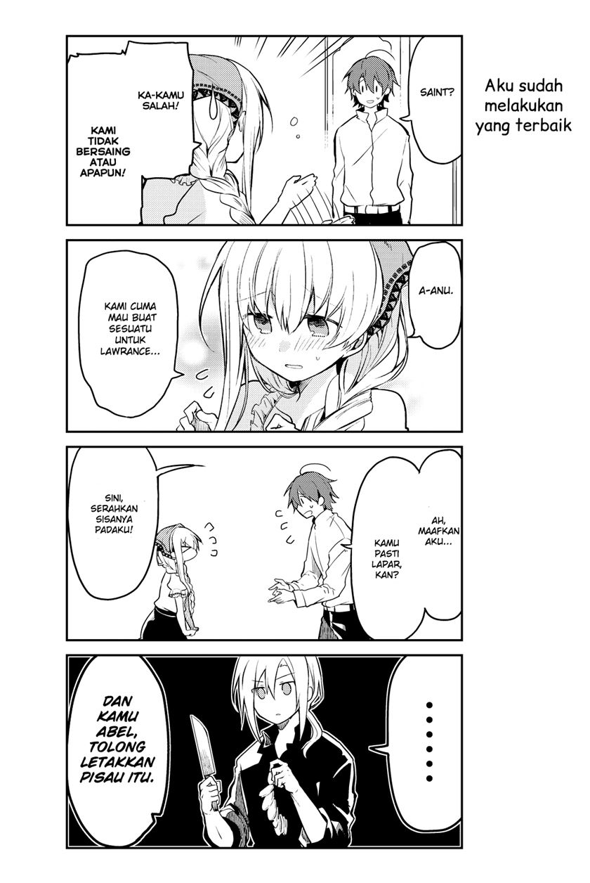 Shiro Seijo to Kuro Bokushi (Saint Cecilia & Pastor Lawrence) Chapter 07 Gambar 3