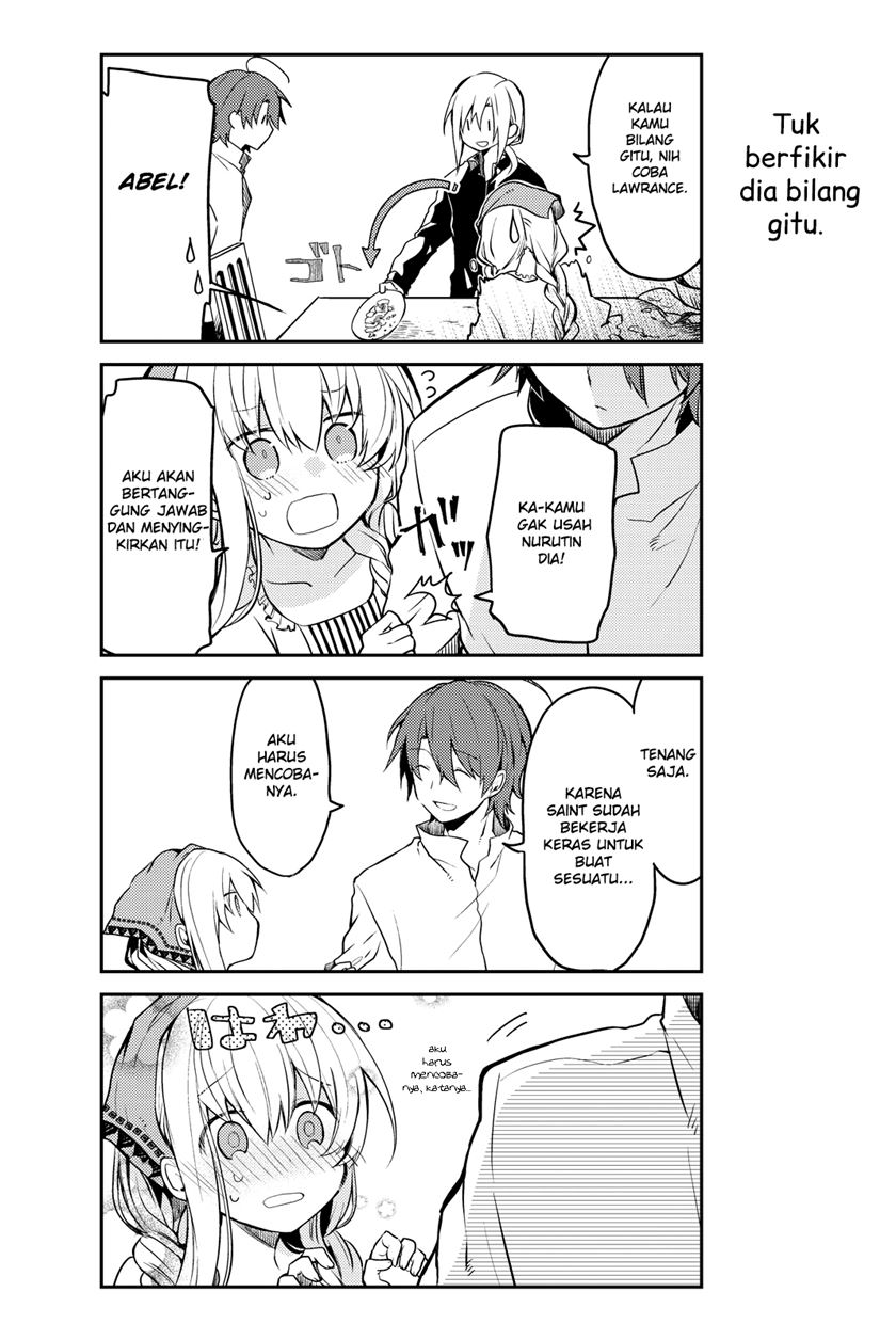 Shiro Seijo to Kuro Bokushi (Saint Cecilia & Pastor Lawrence) Chapter 07 Gambar 5