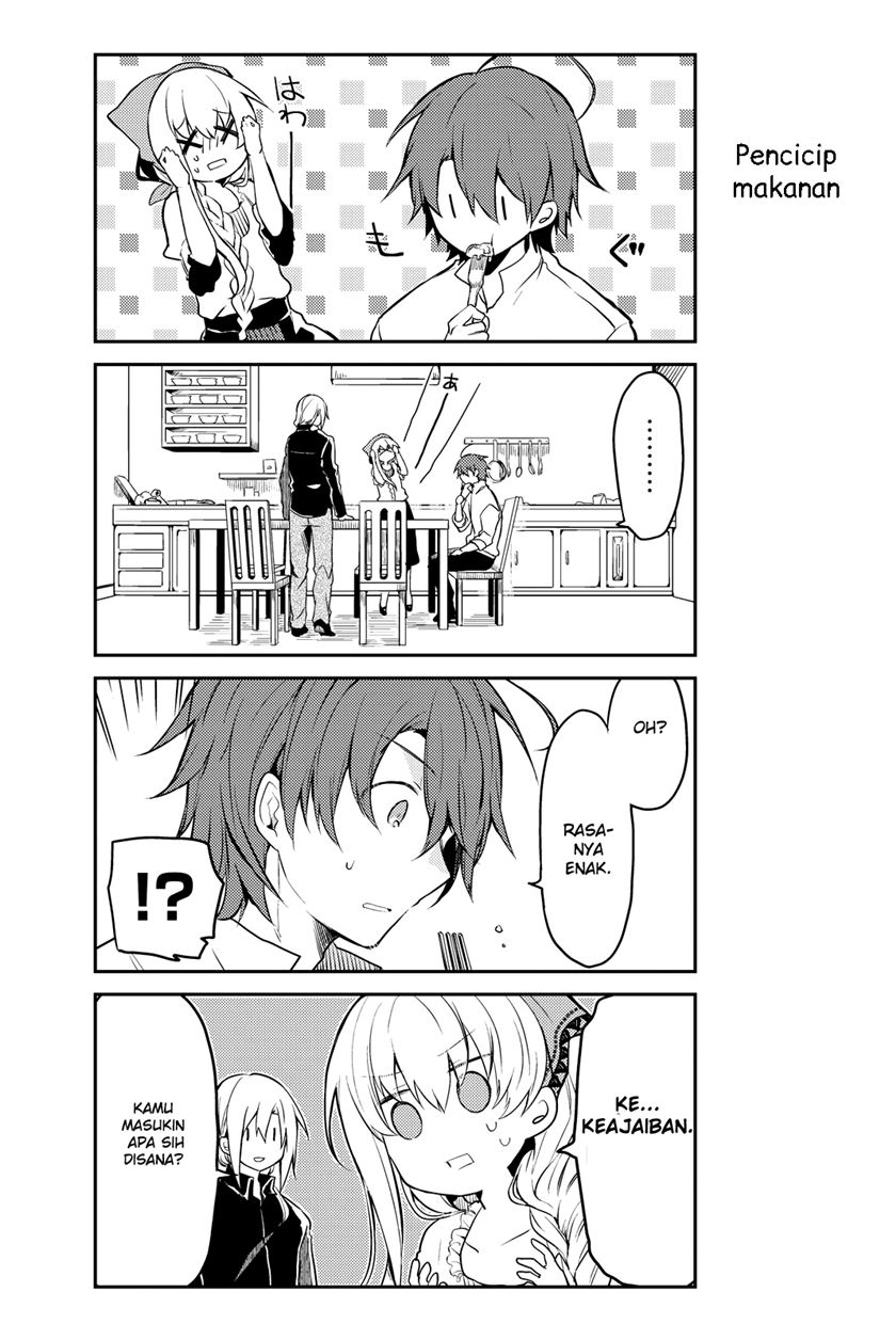 Shiro Seijo to Kuro Bokushi (Saint Cecilia & Pastor Lawrence) Chapter 07 Gambar 6