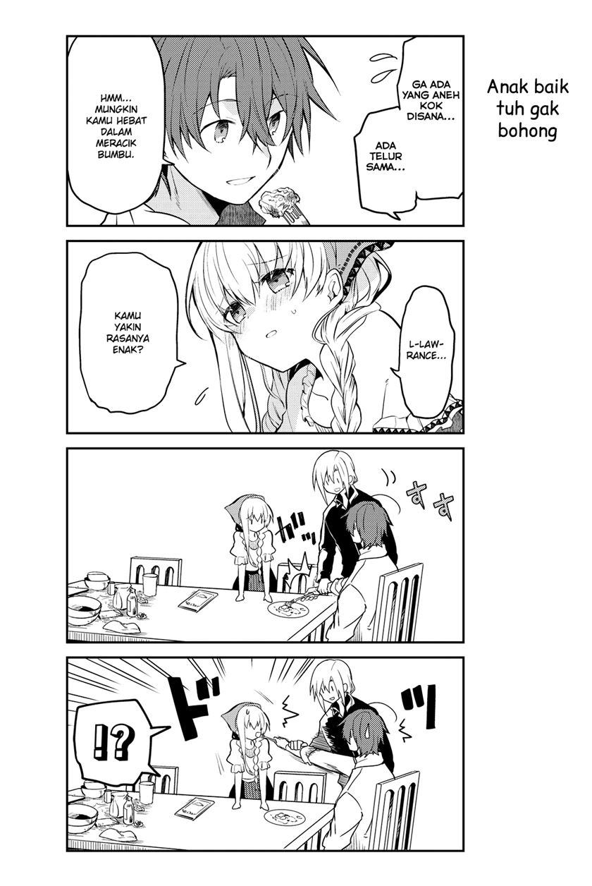 Shiro Seijo to Kuro Bokushi (Saint Cecilia & Pastor Lawrence) Chapter 07 Gambar 7