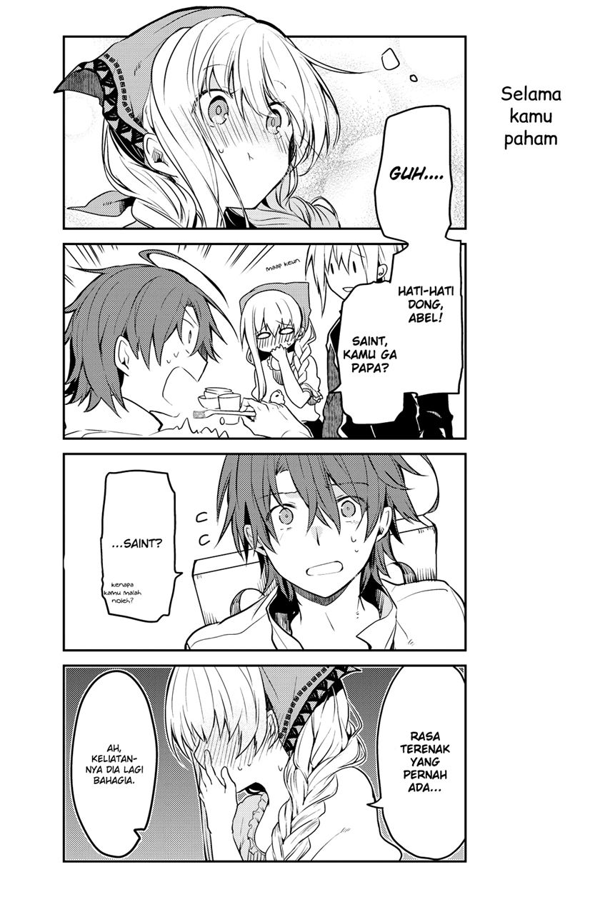 Shiro Seijo to Kuro Bokushi (Saint Cecilia & Pastor Lawrence) Chapter 07 Gambar 8