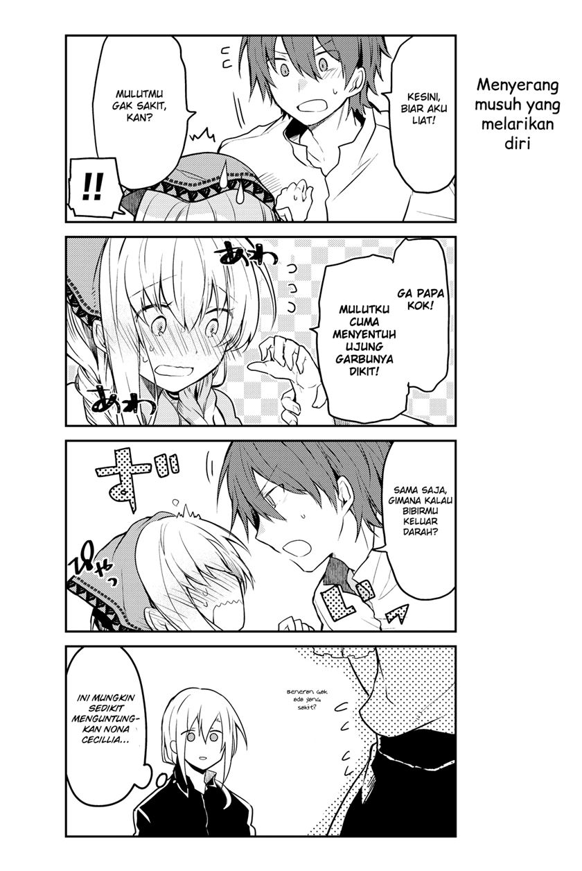 Shiro Seijo to Kuro Bokushi (Saint Cecilia & Pastor Lawrence) Chapter 07 Gambar 9