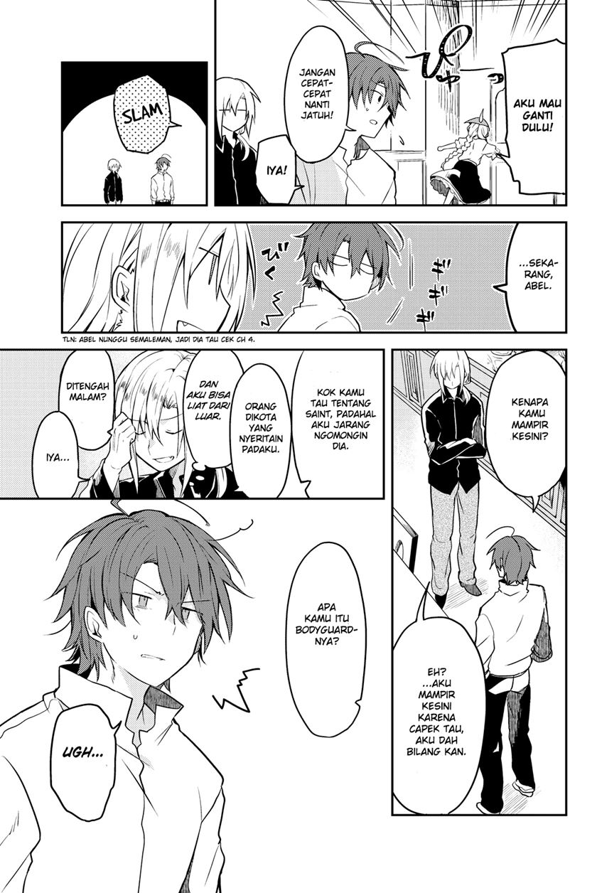 Shiro Seijo to Kuro Bokushi (Saint Cecilia & Pastor Lawrence) Chapter 07 Gambar 10