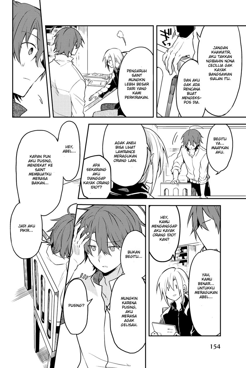 Shiro Seijo to Kuro Bokushi (Saint Cecilia & Pastor Lawrence) Chapter 07 Gambar 11