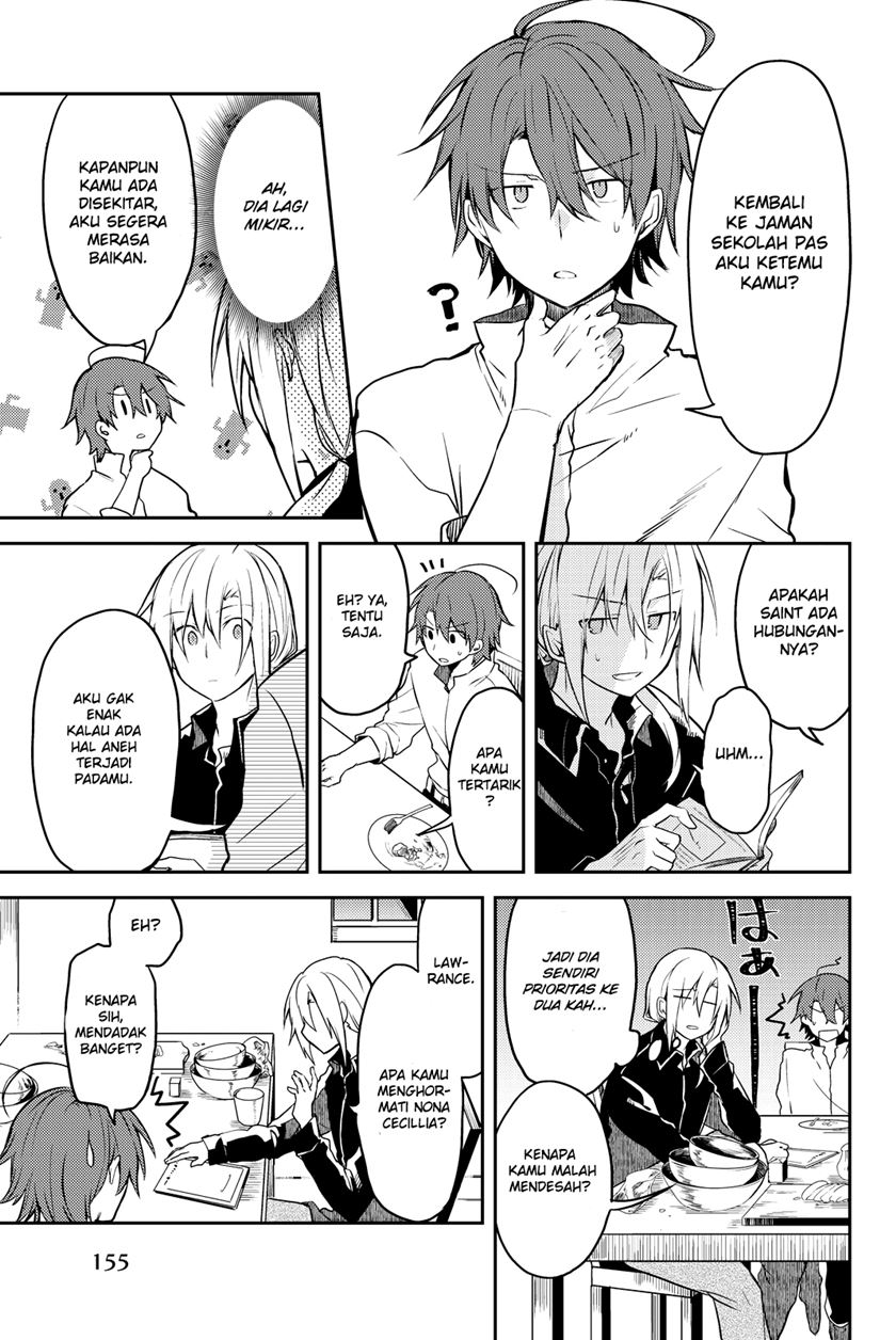 Shiro Seijo to Kuro Bokushi (Saint Cecilia & Pastor Lawrence) Chapter 07 Gambar 12