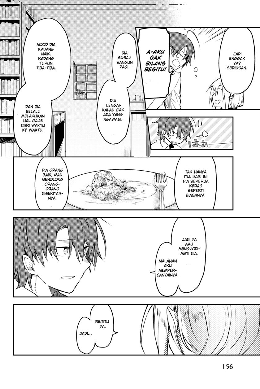 Shiro Seijo to Kuro Bokushi (Saint Cecilia & Pastor Lawrence) Chapter 07 Gambar 13