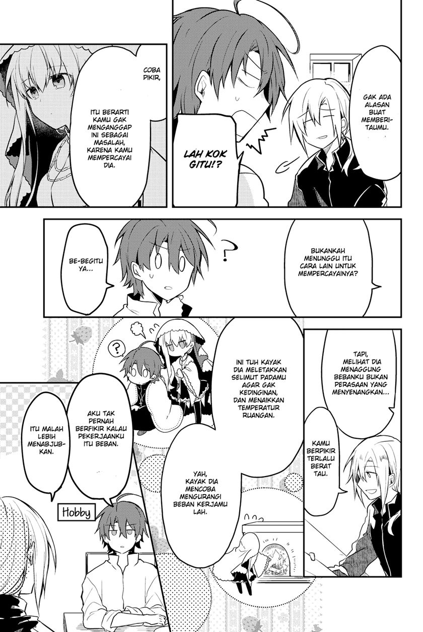 Shiro Seijo to Kuro Bokushi (Saint Cecilia & Pastor Lawrence) Chapter 07 Gambar 14