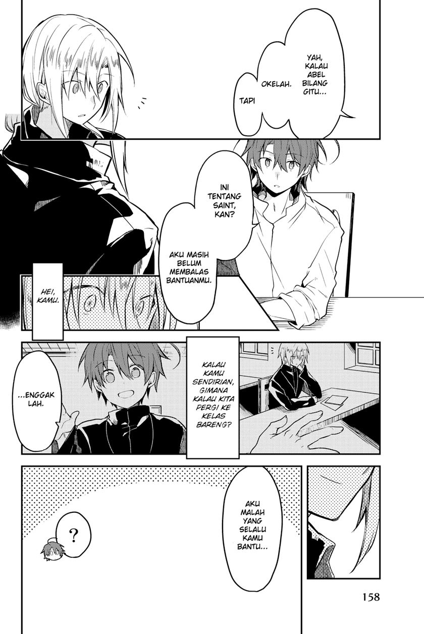 Shiro Seijo to Kuro Bokushi (Saint Cecilia & Pastor Lawrence) Chapter 07 Gambar 15