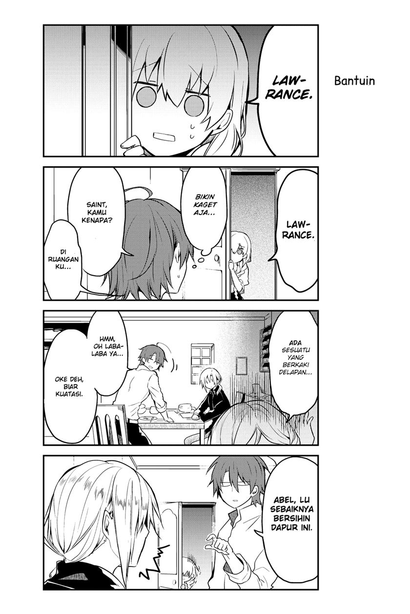 Shiro Seijo to Kuro Bokushi (Saint Cecilia & Pastor Lawrence) Chapter 07 Gambar 16