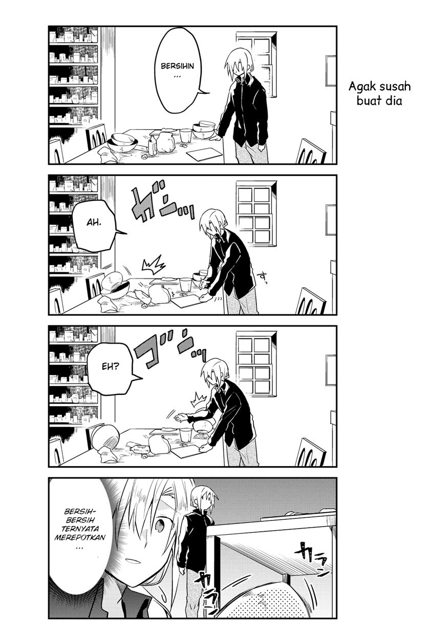 Shiro Seijo to Kuro Bokushi (Saint Cecilia & Pastor Lawrence) Chapter 07 Gambar 17