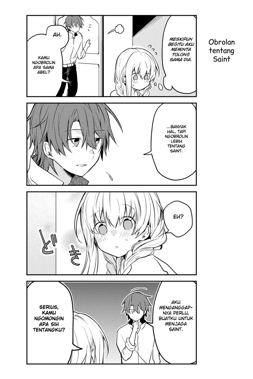 Shiro Seijo to Kuro Bokushi (Saint Cecilia & Pastor Lawrence) Chapter 07 Gambar 18