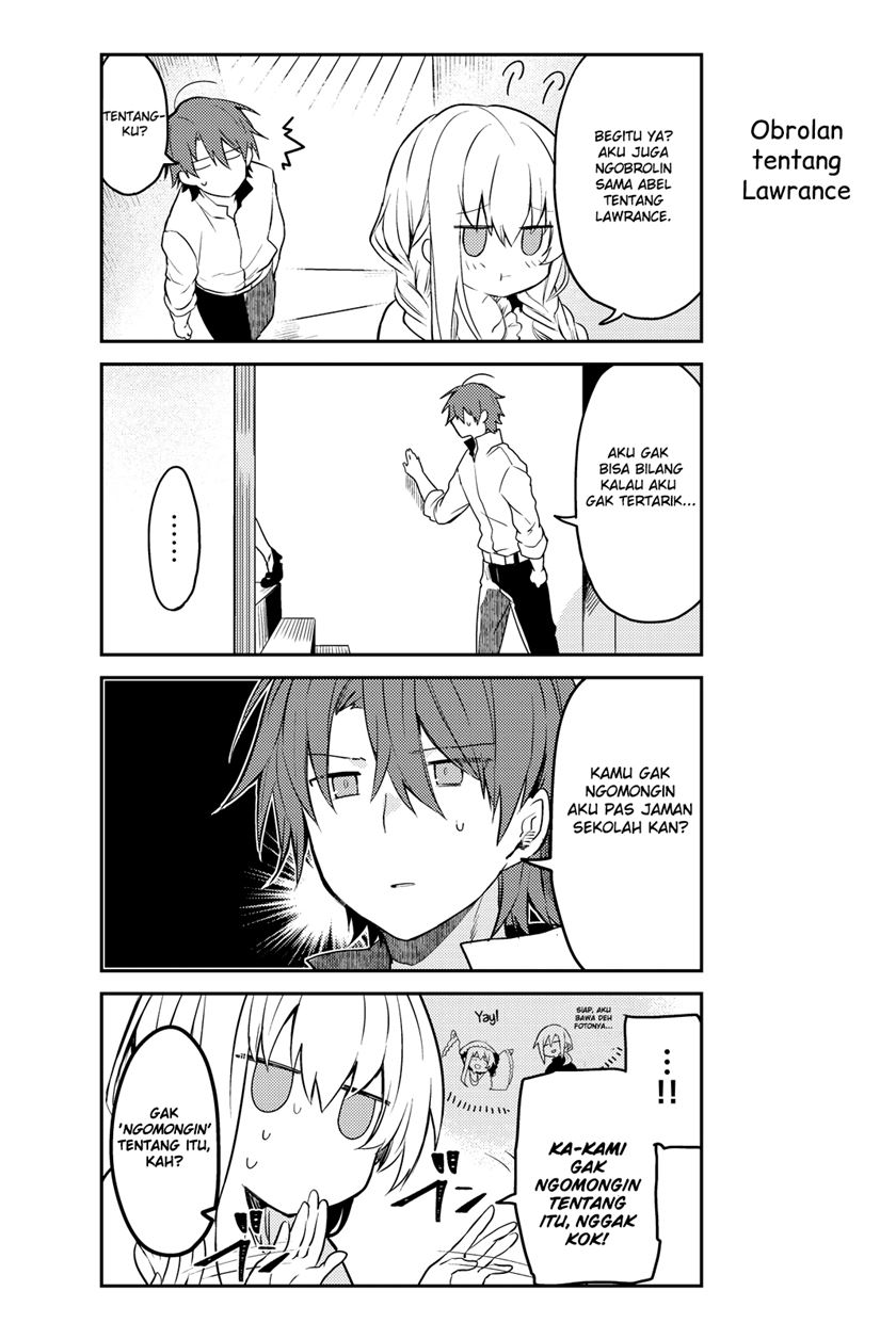 Shiro Seijo to Kuro Bokushi (Saint Cecilia & Pastor Lawrence) Chapter 07 Gambar 19
