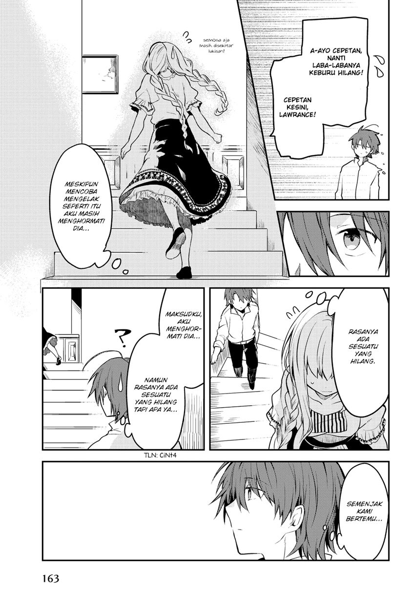 Shiro Seijo to Kuro Bokushi (Saint Cecilia & Pastor Lawrence) Chapter 07 Gambar 20