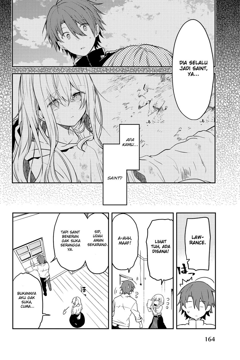 Shiro Seijo to Kuro Bokushi (Saint Cecilia & Pastor Lawrence) Chapter 07 Gambar 21