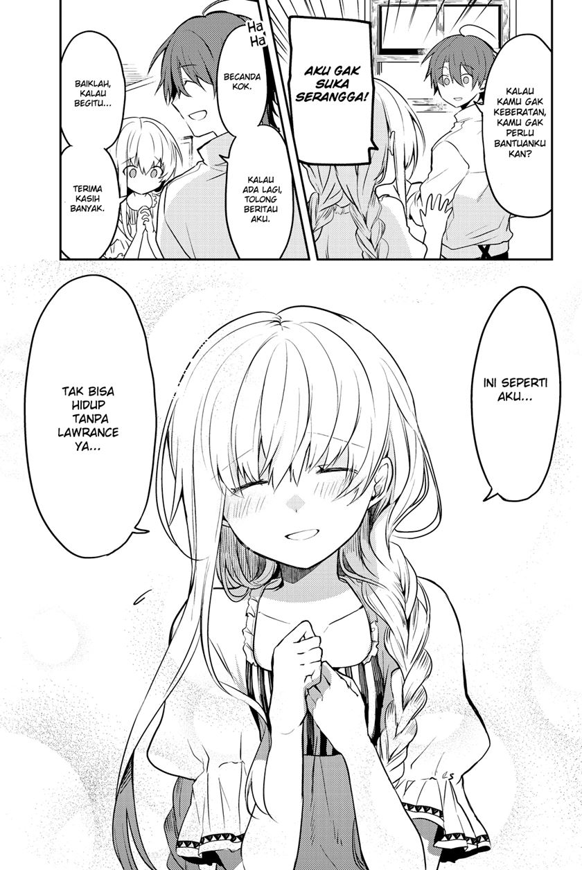 Shiro Seijo to Kuro Bokushi (Saint Cecilia & Pastor Lawrence) Chapter 07 Gambar 22