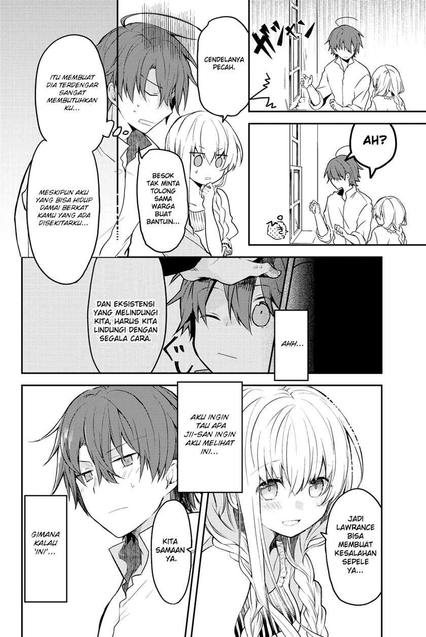 Shiro Seijo to Kuro Bokushi (Saint Cecilia & Pastor Lawrence) Chapter 07 Gambar 23