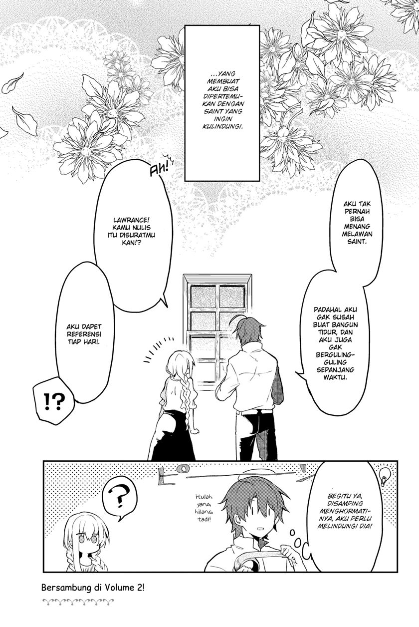 Shiro Seijo to Kuro Bokushi (Saint Cecilia & Pastor Lawrence) Chapter 07 Gambar 24