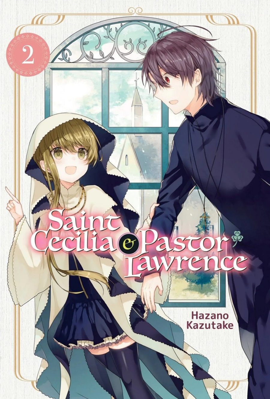 Shiro Seijo to Kuro Bokushi (Saint Cecilia & Pastor Lawrence) Chapter 08 Gambar 2