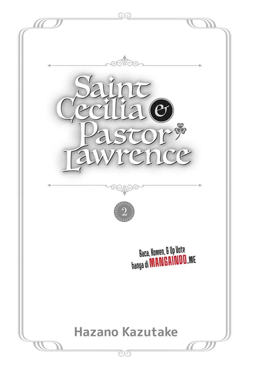 Shiro Seijo to Kuro Bokushi (Saint Cecilia & Pastor Lawrence) Chapter 08 Gambar 3