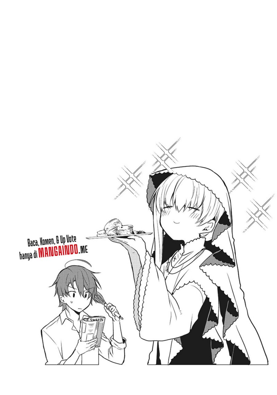Shiro Seijo to Kuro Bokushi (Saint Cecilia & Pastor Lawrence) Chapter 08 Gambar 4