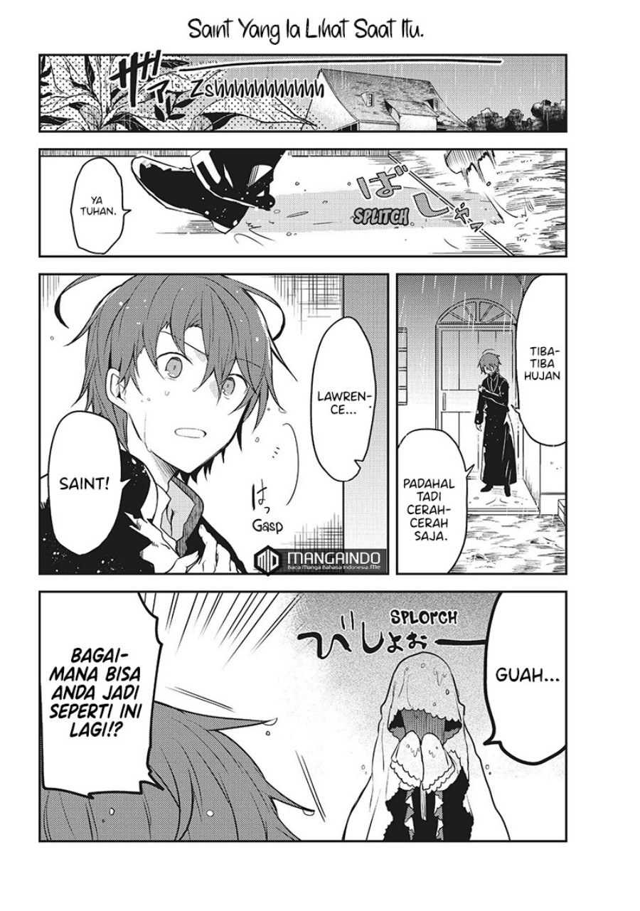 Shiro Seijo to Kuro Bokushi (Saint Cecilia & Pastor Lawrence) Chapter 08 Gambar 6