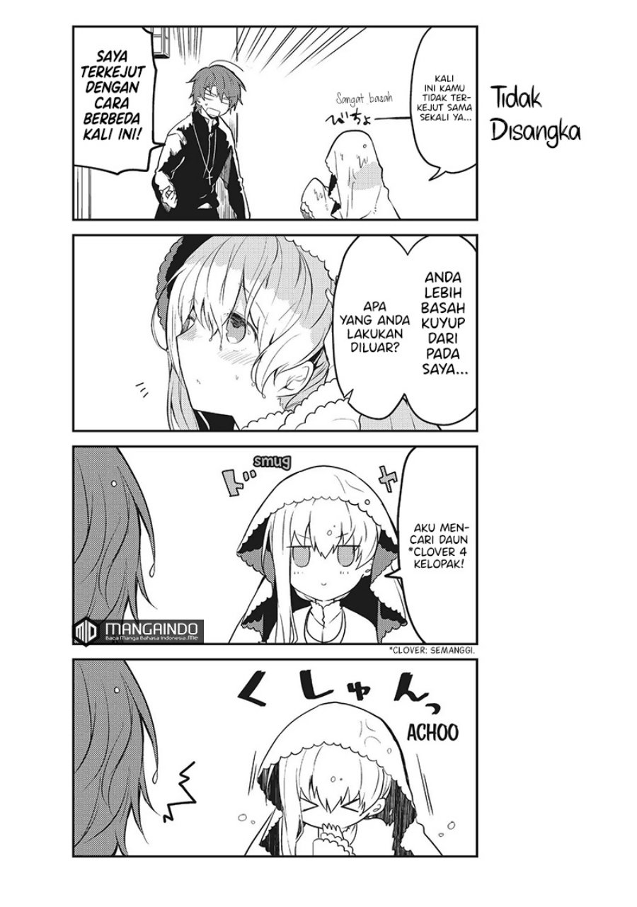 Shiro Seijo to Kuro Bokushi (Saint Cecilia & Pastor Lawrence) Chapter 08 Gambar 7