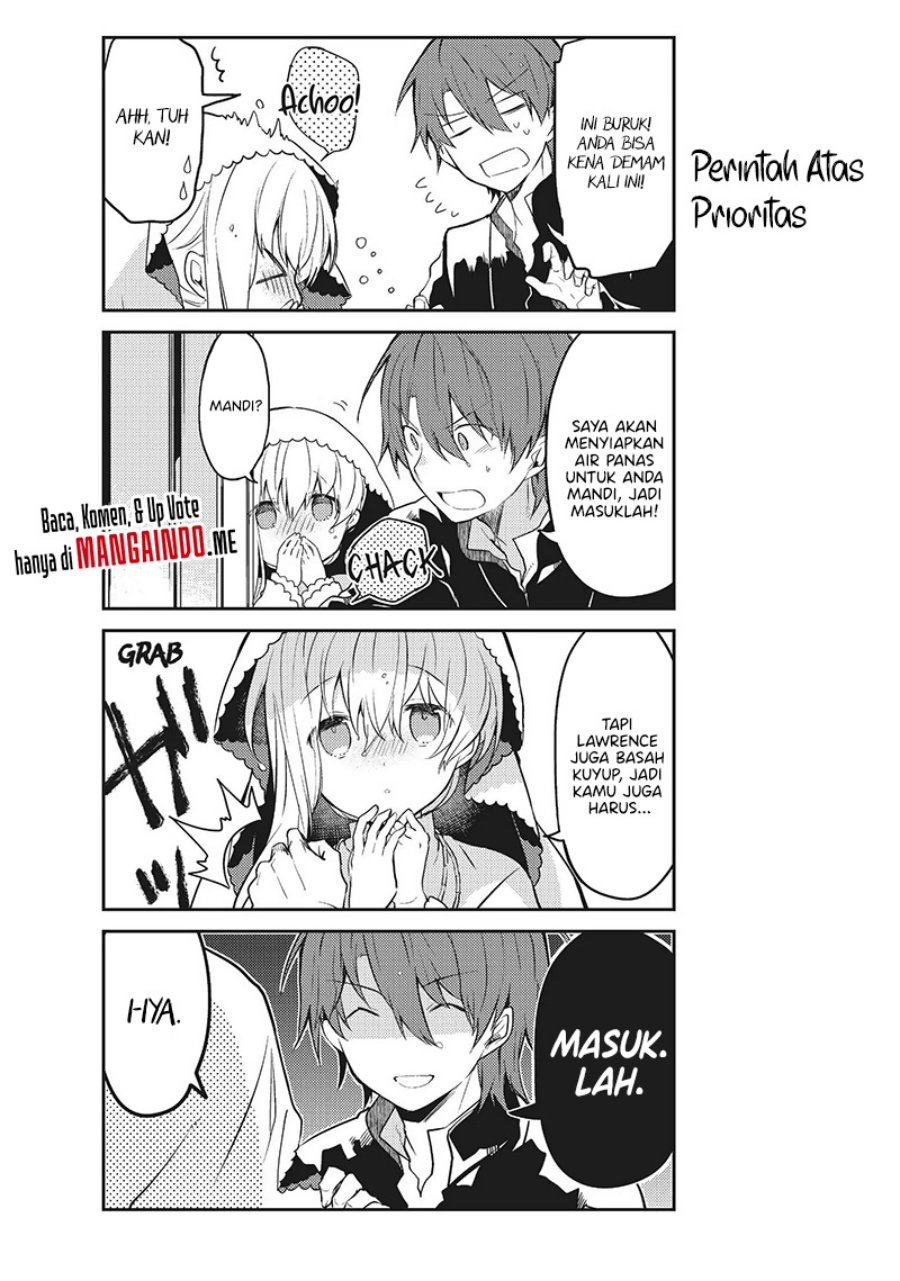 Shiro Seijo to Kuro Bokushi (Saint Cecilia & Pastor Lawrence) Chapter 08 Gambar 8