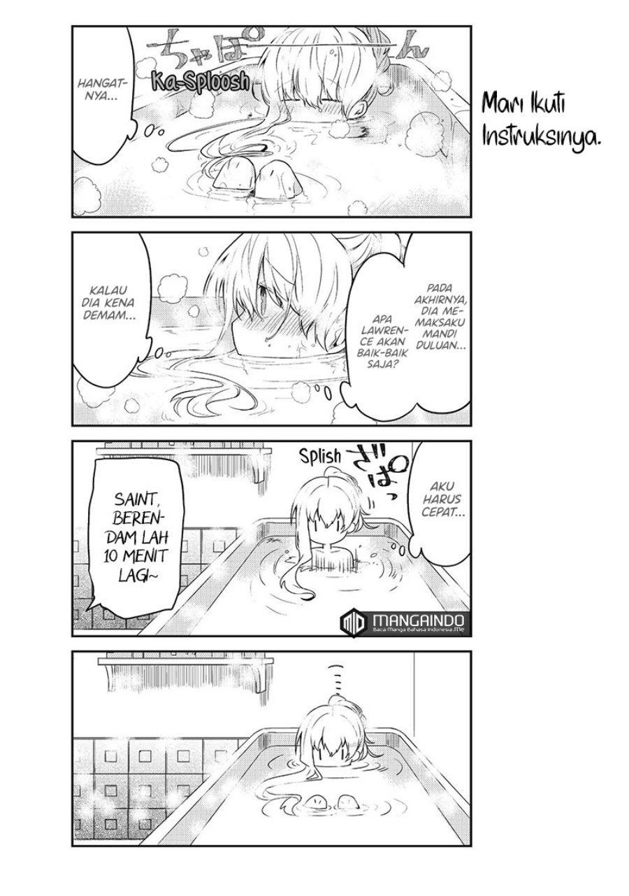 Shiro Seijo to Kuro Bokushi (Saint Cecilia & Pastor Lawrence) Chapter 08 Gambar 9