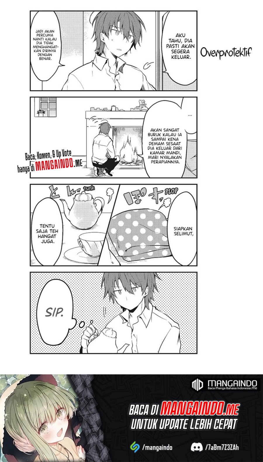 Shiro Seijo to Kuro Bokushi (Saint Cecilia & Pastor Lawrence) Chapter 08 Gambar 10